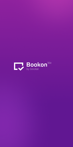 Android application Bookon Biz screenshort