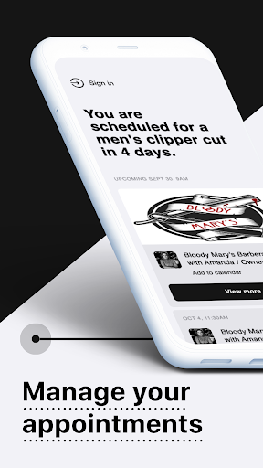 Bloody Marys Barber Screen 2