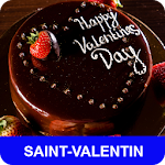 Cover Image of Download Saint-Valentin avec calories recettes en français. 2.14.10021 APK
