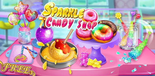 Sparkle Princess Candy Shop - 