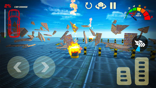 Smash Cars Destruction Driving  captures d'écran 2