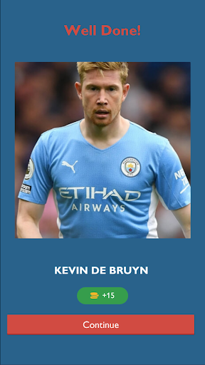 Guess ManCity player Name Quiz