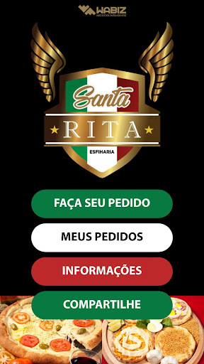Android application Esfiharia Santa Rita screenshort