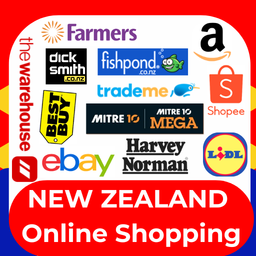 NZ Online Shopping Stores Logo