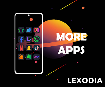 Lexodia Dark Icon Pack