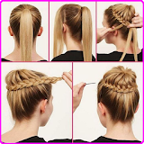 Braids Hairstyle (Step by Step) icon