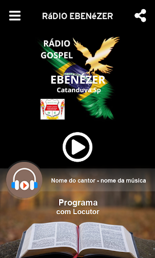 Rádio Ebenézer Screen 2