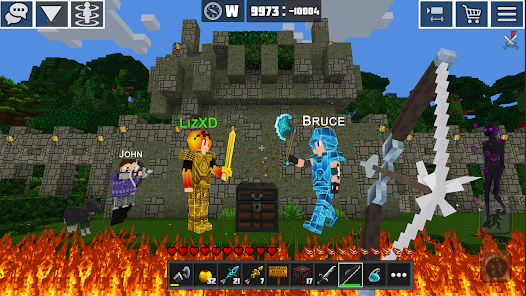 惑星クラフト ブロッククラフト マインサバイバルゲーム Google Play のアプリ
