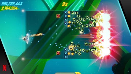 Screenshot of Shatter Remastered
