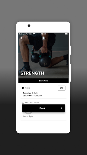 Huntington Beach Strength Co. Screen 3