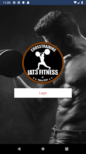 Android application IAT3 Fitness screenshort