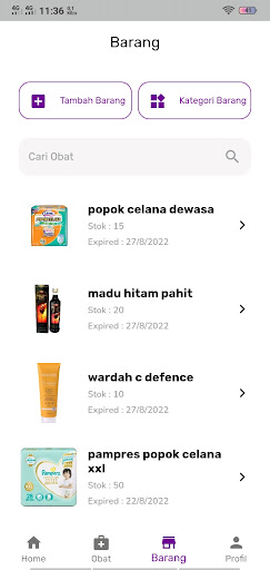 Kasir Apotek : Digpotek Screen 2
