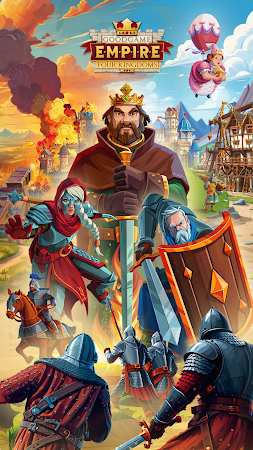 Game screenshot Empire: Four Kingdoms mod apk