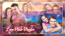 Love Couple Photo Blender App : Double Exposureのおすすめ画像4