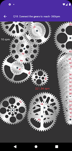 Gear Combination Screen 3