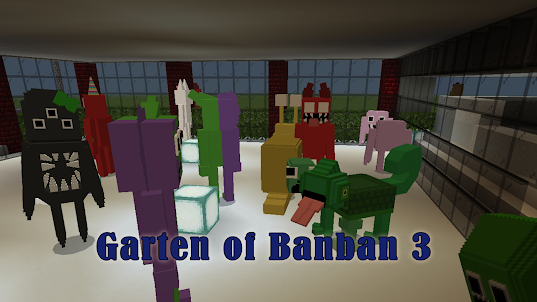 Garten of Banban 3 Mod