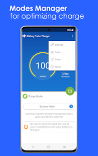 Battery Turbo Charge Optimizer