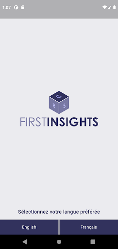 FirstInsights Screen 2