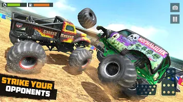 Real Monster Truck Derby Games 1.17 poster 2