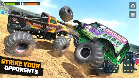 Real Monster Truck Derby Gamesのおすすめ画像3