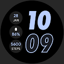 RUN PRO: Watch face