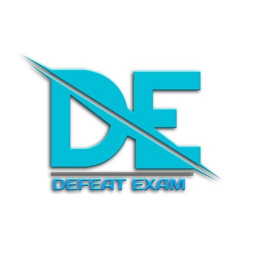 Defeat Exam logo