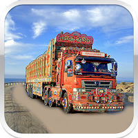 Indian Cargo Truck Game - Pk Offroad Truck Driving