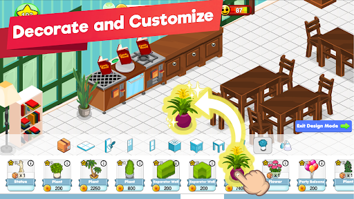Restaurant Manager Idle Tycoon Screen 2