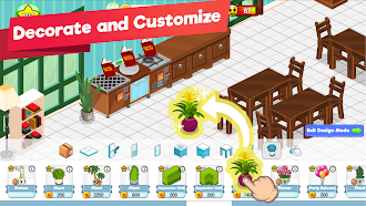 Game screenshot Restaurant Cafe Idle Tycoon hack