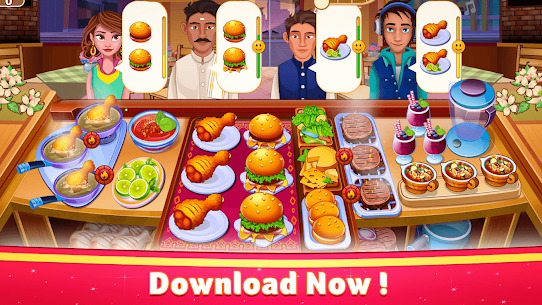 Indian Cooking Star MOD APK (Free Shopping) 9