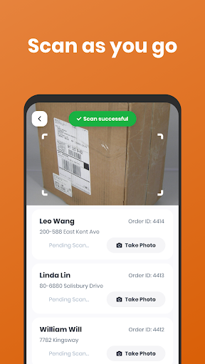 CanFleet Driver App Screen 2