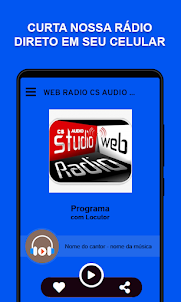 WEB RADIO CS AUDIO STUDIO