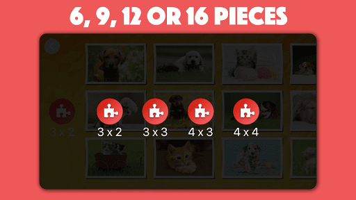 Dogs & Cats Puzzles for kids & toddlers ud83dudc31ud83dudc29 ud83dudc3e 2021.89 screenshots 15