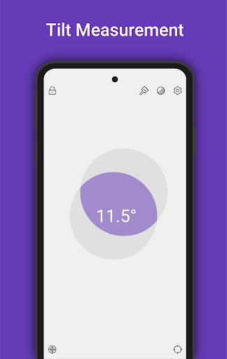 Screenshot of Bubble Level : Surface Level