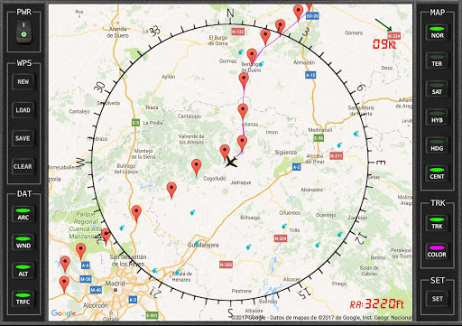 FsVfrMap Pro Screen 3