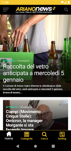 ArianoNews24 Screen 2