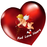 Red Love Heart theme icon
