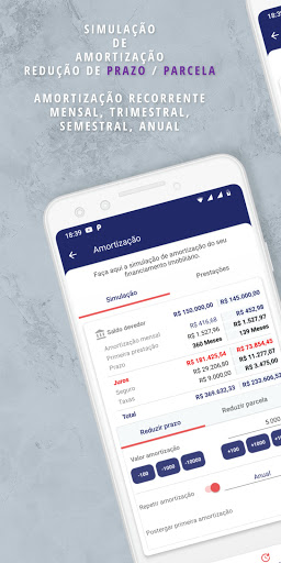 Calculadora Financiamento SAC Screen 3