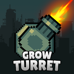 Grow Turret TD : Idle Clicker: imaxe da icona