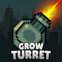 アプリのダウンロード Grow Turret - Clicker Defense をインストールする 最新 APK ダウンローダ