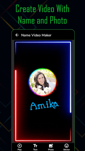 Name Video Maker Screen 3