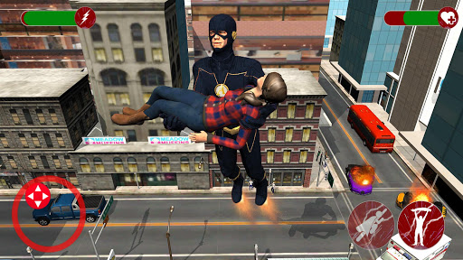Super Speed Rescue Survival: Flying Hero Games 1.4 screenshots 2