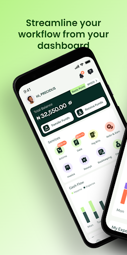 Android application Beels For Business screenshort