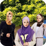 Women Hijab Fashion Suit icon