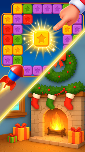 Christmas Blast & Match Games 13