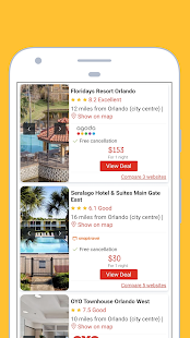 Hotel Deals: Hotel Bookings android2mod screenshots 4