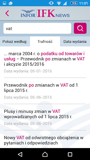 IFK News Screen 3