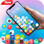 Cover Image of Download Rolling Icon - 3D Live Wallpaper & Launcher 2020 1.0.0 APK