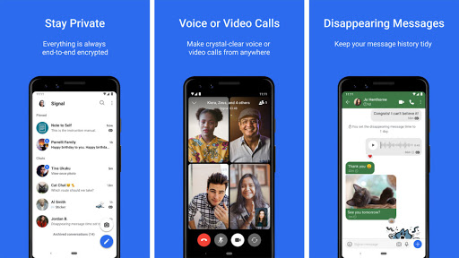 Signal For Android - Private Messenger App Guide