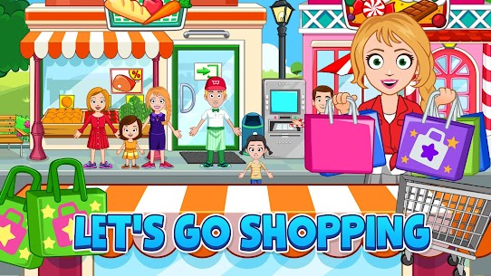 My Town : Stores MOD APK Download v1.18 (Free Shopping) 5
